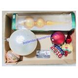 Glass Christmas Ornaments