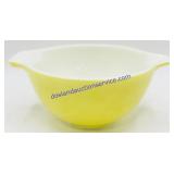 Yellow Pyrex Mixing Bowl