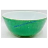 Green Pyrex Bowl