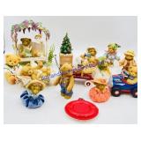 14 Cherished Teddies