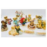 12 Cherished Teddies