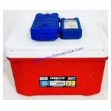 Igloo Laguna 9 Cooler w/ 2 Ice Packs