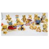 16 Cherished Teddies