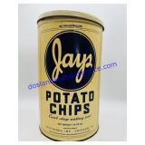 Vintage Lays Potato Chips Tin. Chicago, ILL.