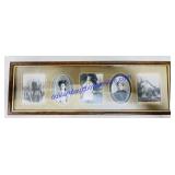 Framed Vintage Photograph
