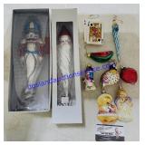 Mercury Glass Christmas Ornaments