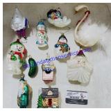 Mercury Glass Ornaments
