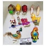 Mercury Glass Ornaments