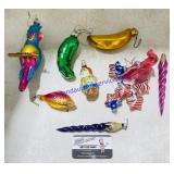 Mercury Glass Ornaments