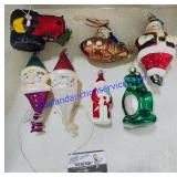Mercury Glass Ornaments