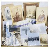 Lot of Vintage Photographs