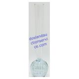 Trapped Bubble Glass Vase