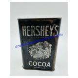 Vintage Hersheyï¿½s Cocoa Tin