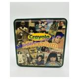 Vintage Crayola ï¿½Millenniumï¿½ Tin