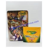 Crayola 2903-1928 Tin w/ Retired Colors Crayons