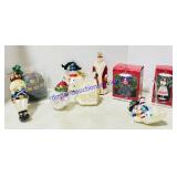 Collectable Christmas Ornaments (damage)