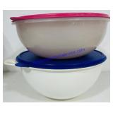 Large Tupperware Bowls