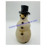 Stoneware Snowman