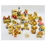 22 Cherished Teddies
