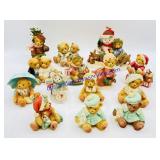14 Cherished Teddies