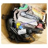 Mixed Scale Model Train Track & Cars