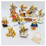 12 Cherished Teddies