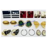 9 Pairs of Earrings