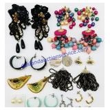 13 Pairs of Earrings