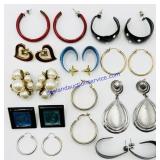 11 Pairs of Earrings