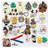 36 Mixed Pins