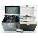 Lot of Mixed Small Vinyls