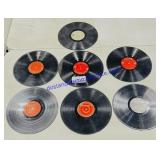 7 Records No Sleeves
