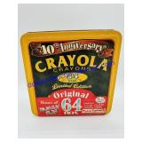 Vintage 40th Anniversary Crayola Tin (not opened)