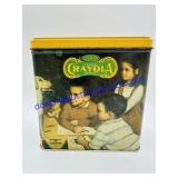 Crayola Crayon Tin