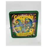 Crayola Vintage Tin w/ Crayons