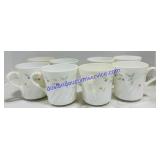 Vintage Correl ï¿½English Meadowï¿½ Flat Cups by
