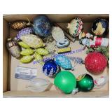 Glass Christmas Ornaments