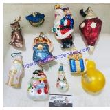 Mercury Glass Ornaments