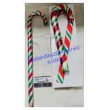 Mercury Glass Candy Canes
