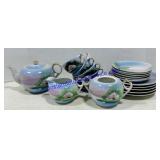 Porcelain Tea Set