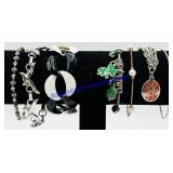 7 Metal Bracelets