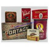 Vintage Tins