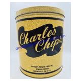 Vintage Musserï¿½s Potato Chips INC. Chip Tin