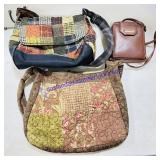Vintage Cloth and Leather Purses