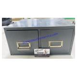Small 2 Drawer Filling Cabinet
