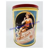Vintage Cracker Jack Tin