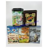 Vintage Hersheyï¿½s Tins