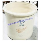Red Wing Union Stoneware 12 Gallon Crock (Broken