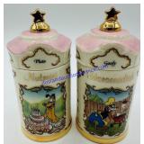 Lenox Walk Disney Spice Jar Collection