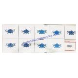 (10) Empty Peter Stone Model Horse Boxes (Wear)